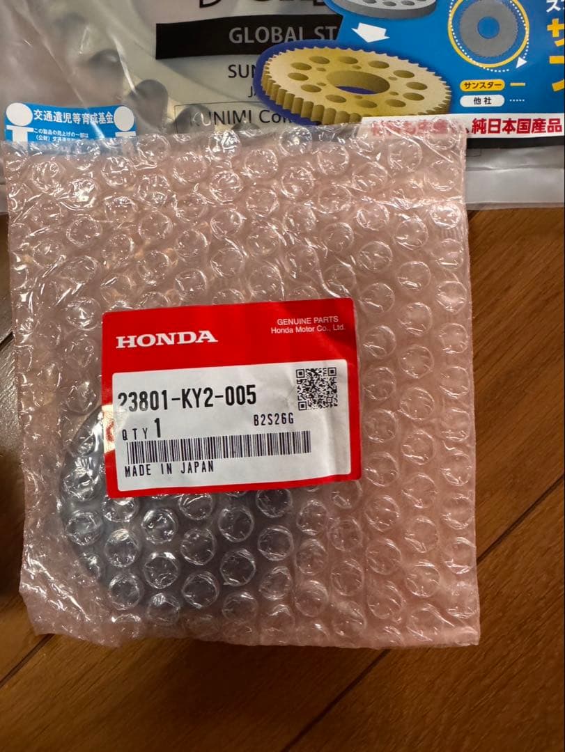 ※だっち※ CB400SB NC 42 前後スプロケット ダンパ セット