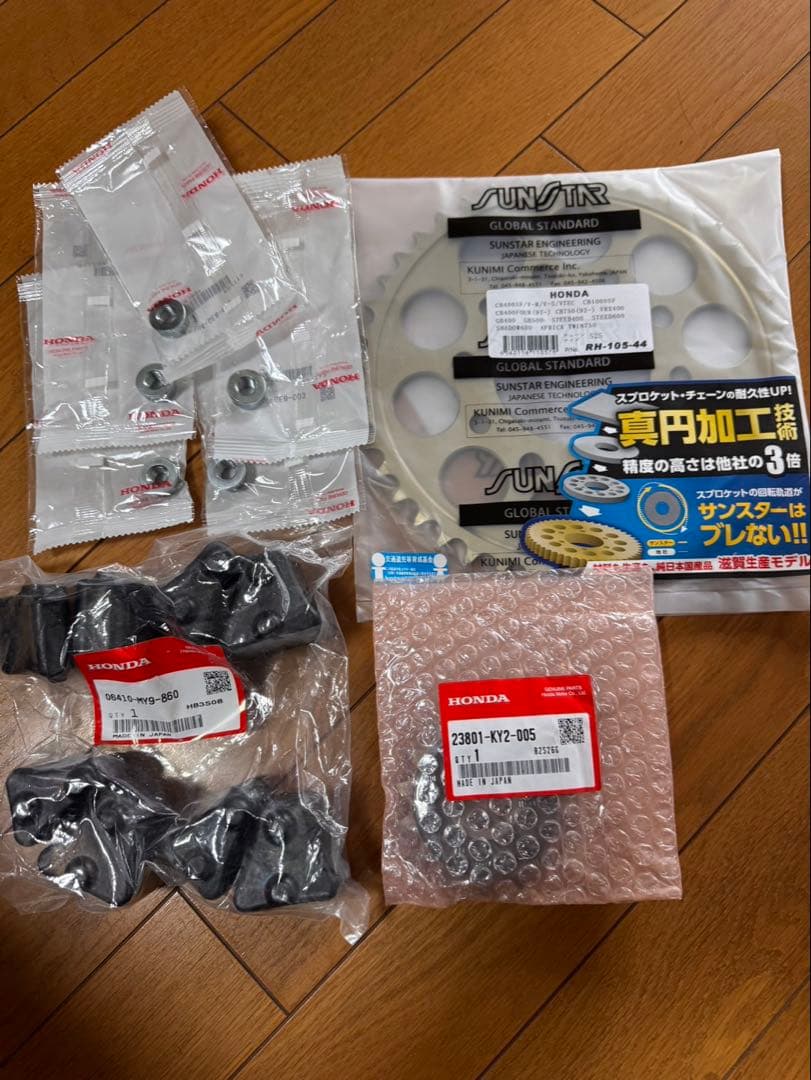 ※だっち※ CB400SB NC 42 前後スプロケット ダンパ セット