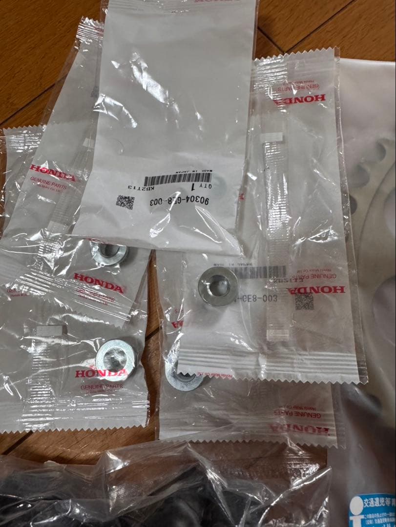 ※だっち※ CB400SB NC 42 前後スプロケット ダンパ セット