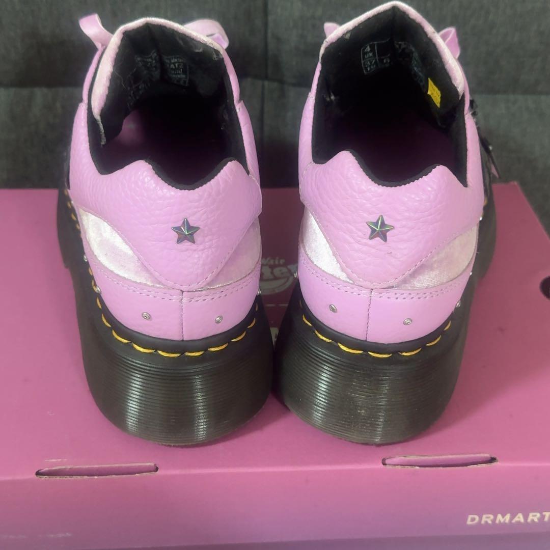 ドクターマーチン　BUZZBRATZ 5ホールシューズ　UK4 ブラッツコラボ