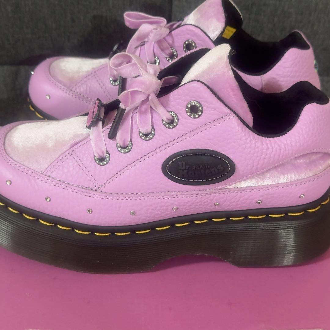 ドクターマーチン　BUZZBRATZ 5ホールシューズ　UK4 ブラッツコラボ