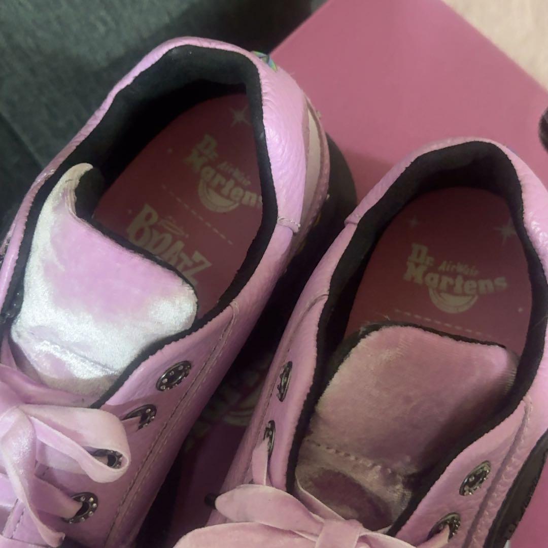 ドクターマーチン　BUZZBRATZ 5ホールシューズ　UK4 ブラッツコラボ