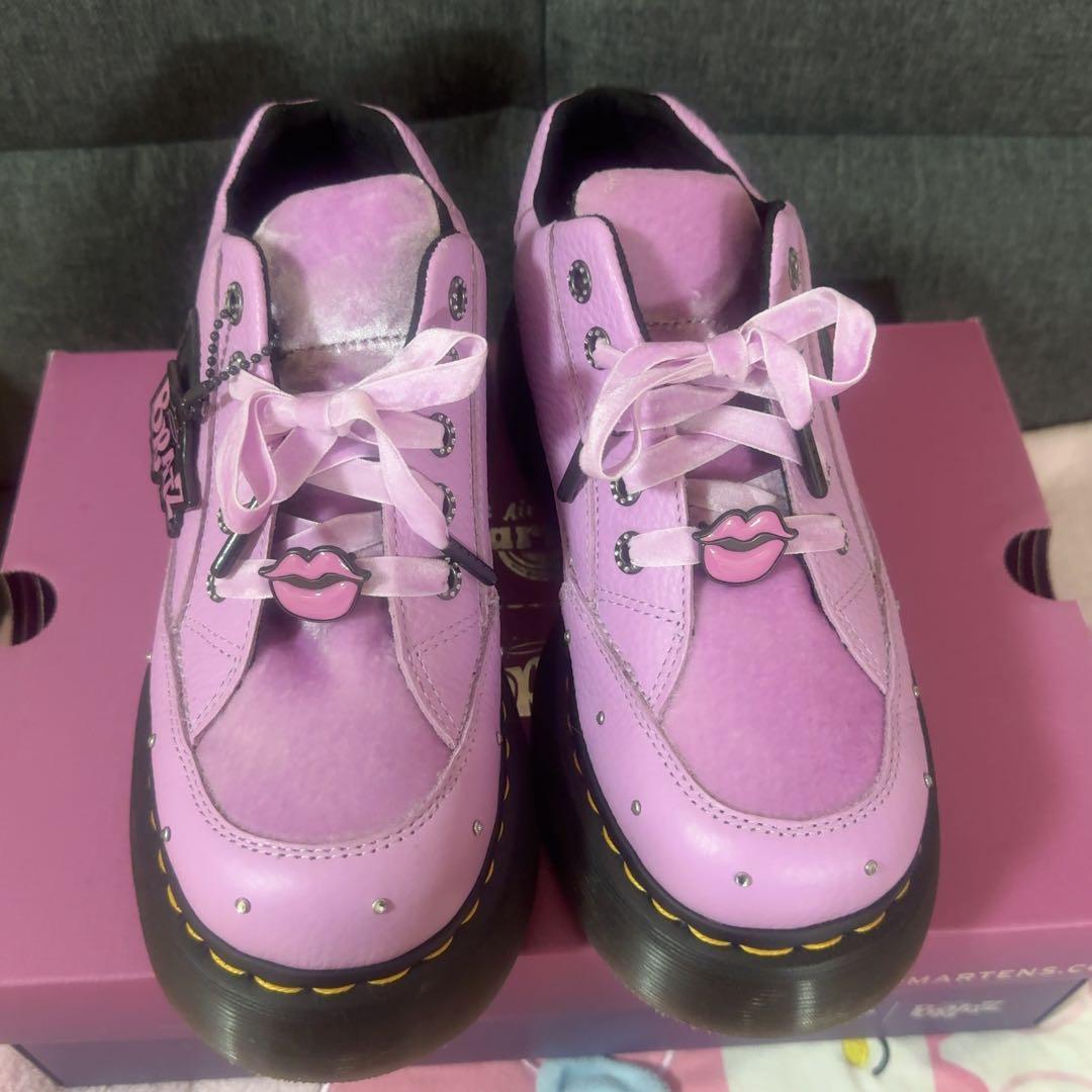 ドクターマーチン　BUZZBRATZ 5ホールシューズ　UK4 ブラッツコラボ