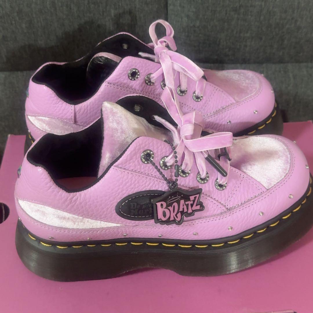 ドクターマーチン　BUZZBRATZ 5ホールシューズ　UK4 ブラッツコラボ