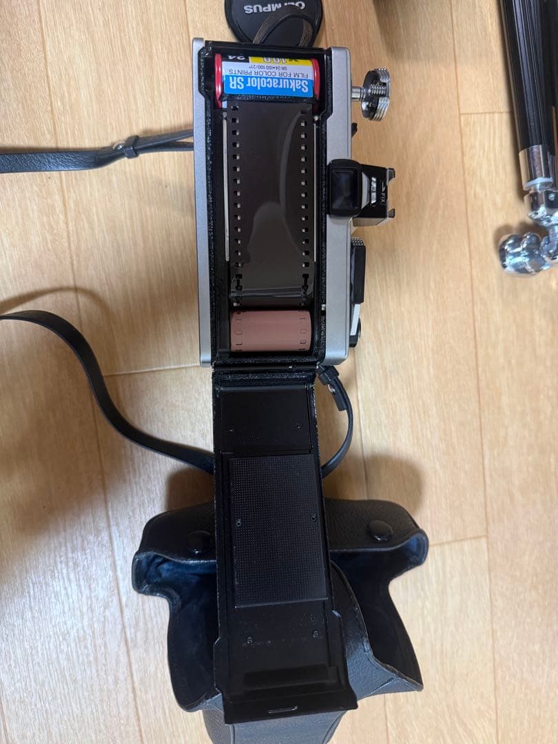 Olympus OM-1 MD 50mm F1.4 露出計