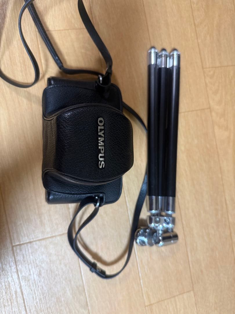 Olympus OM-1 MD 50mm F1.4 露出計