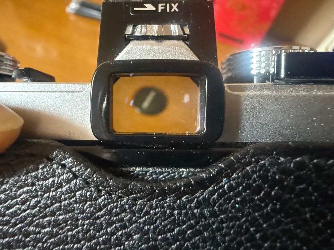 Olympus OM-1 MD 50mm F1.4 露出計