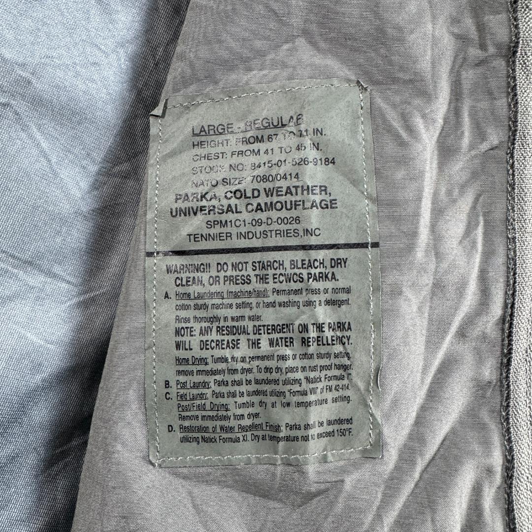 U.S.Army ECWCS Gen2 GORE-TEX PARKA デジカモ