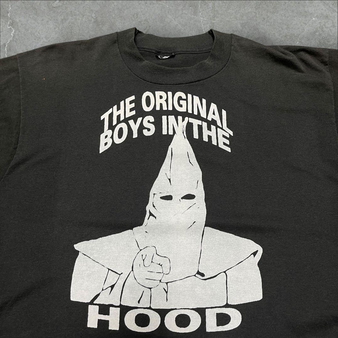 90s KKK tシャツ BOYS IN THE HOOD レア フェード