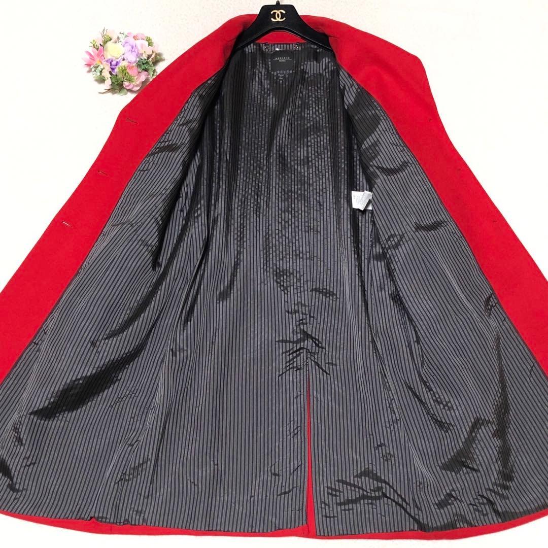 ★未使用級★希少　マックスマーラ　ロングチェスタコート　大きいサイズ48 2XL