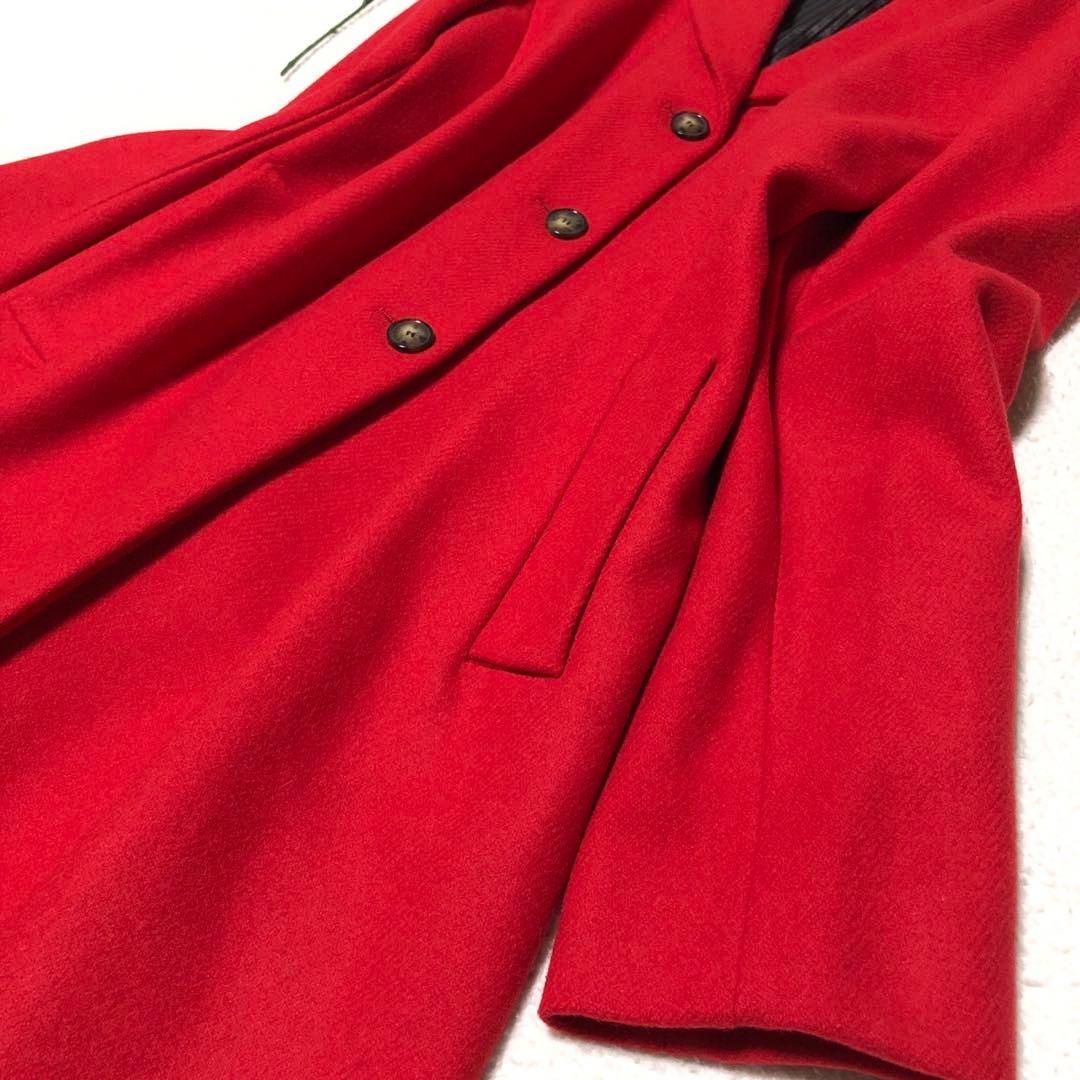 ★未使用級★希少　マックスマーラ　ロングチェスタコート　大きいサイズ48 2XL