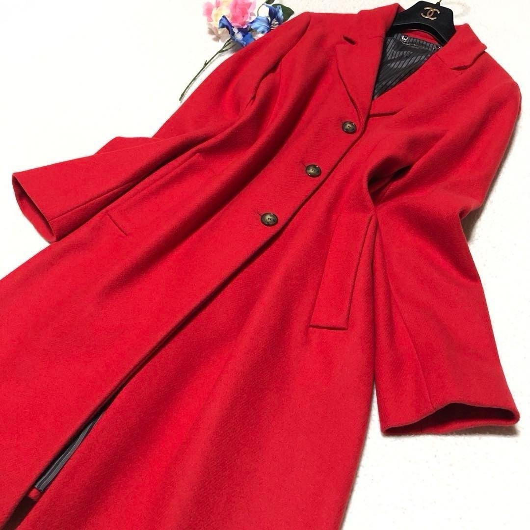 ★未使用級★希少　マックスマーラ　ロングチェスタコート　大きいサイズ48 2XL
