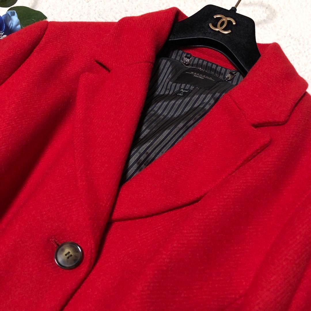 ★未使用級★希少　マックスマーラ　ロングチェスタコート　大きいサイズ48 2XL