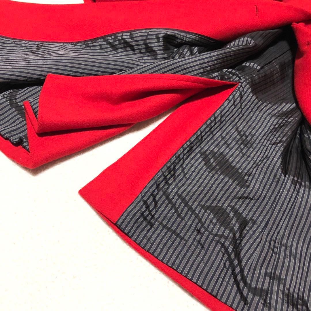 ★未使用級★希少　マックスマーラ　ロングチェスタコート　大きいサイズ48 2XL