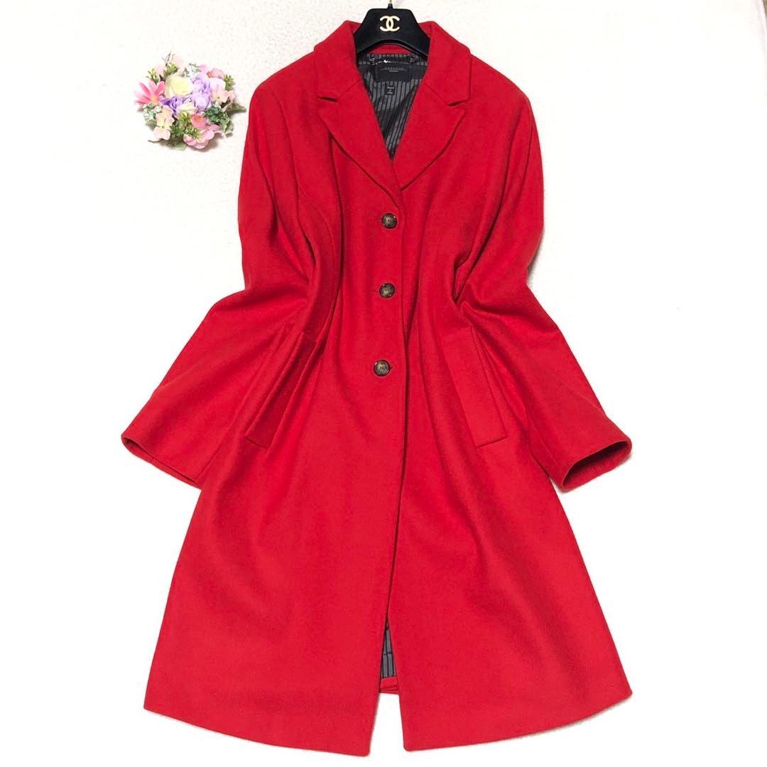 ★未使用級★希少　マックスマーラ　ロングチェスタコート　大きいサイズ48 2XL