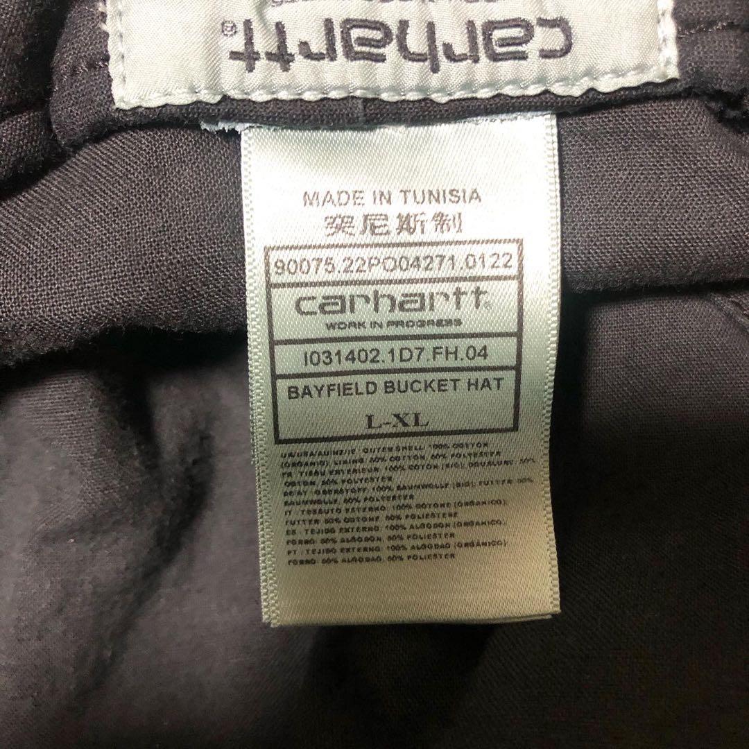CARHARTT カーハート ピグメント加工 BAYFIELD バケットハット