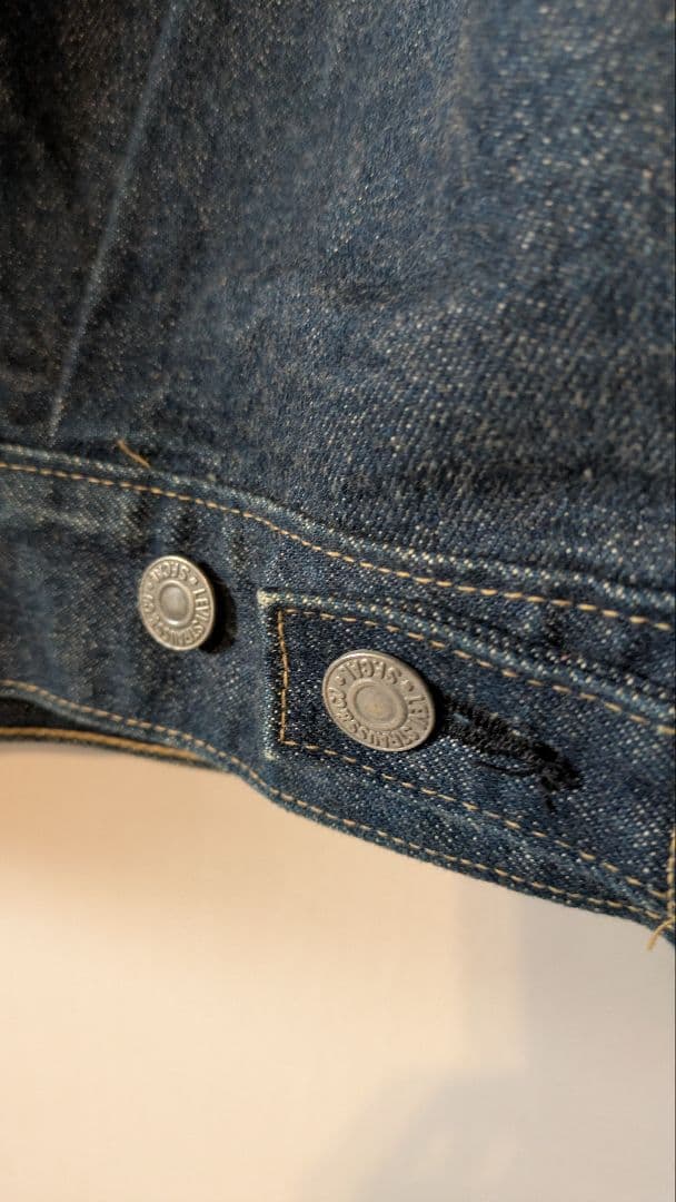 93年製 Levi's 71507-XX 日本製 2nd 復刻 38