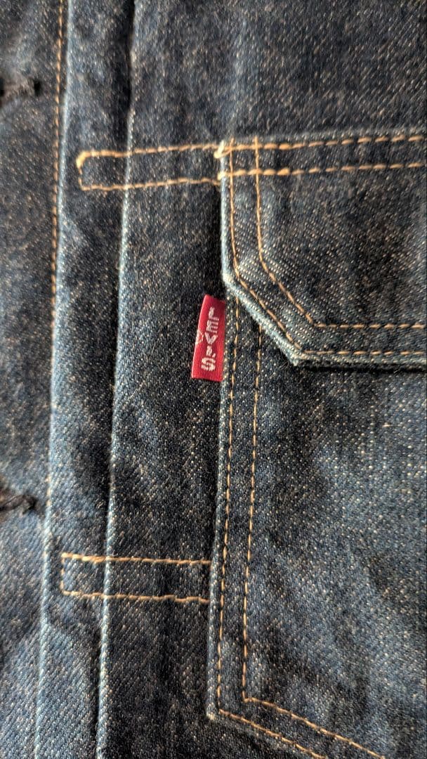 93年製 Levi's 71507-XX 日本製 2nd 復刻 38