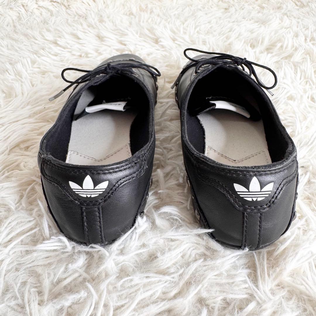 【新品】アディダス オリジナルス スタッズ レザー フラットシューズ 40周年