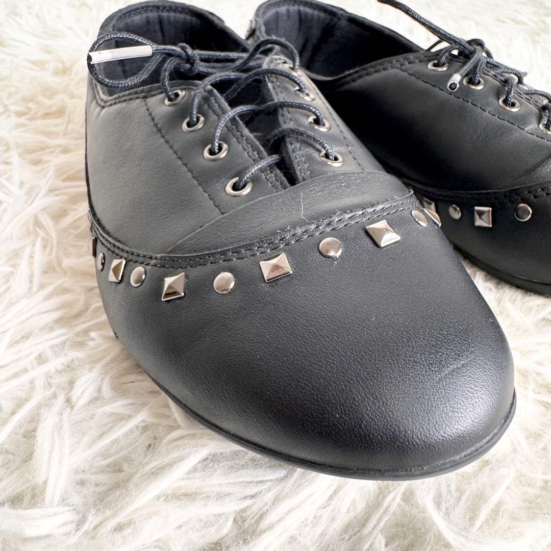 【新品】アディダス オリジナルス スタッズ レザー フラットシューズ 40周年