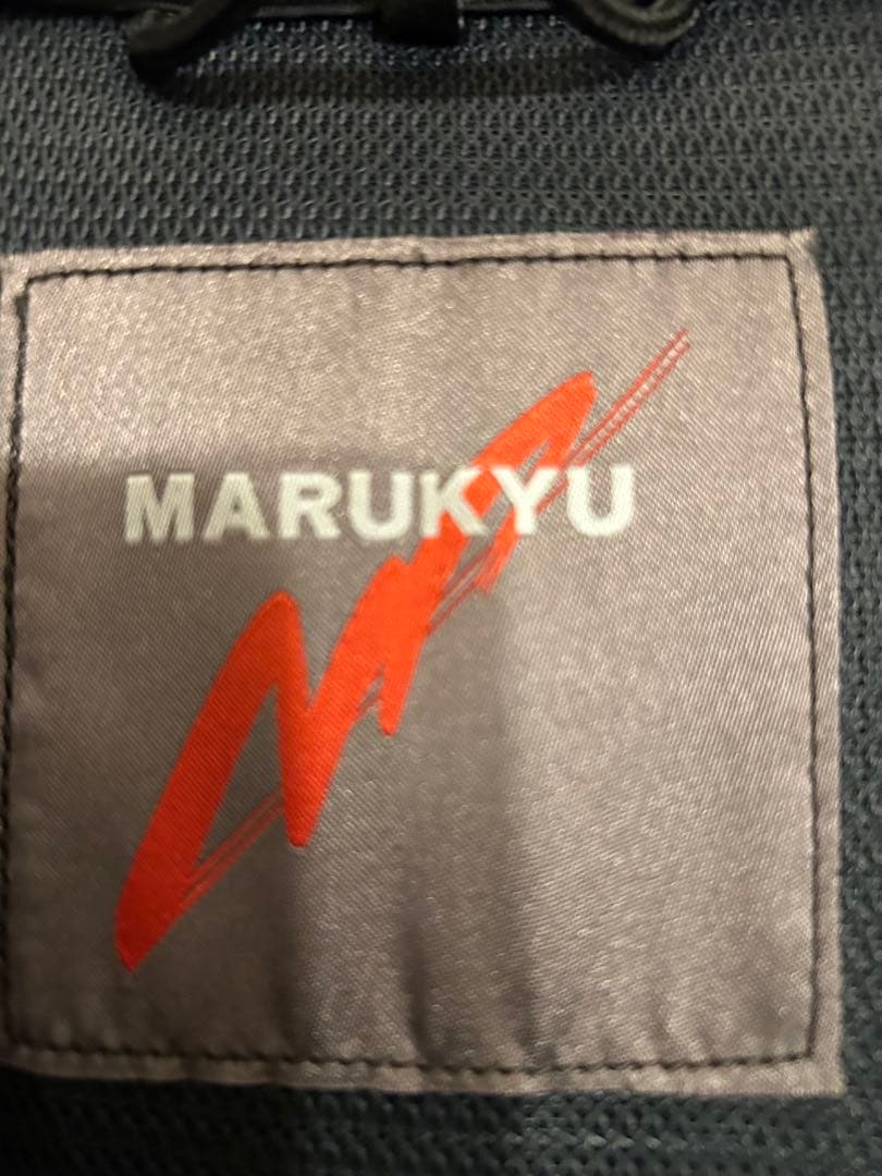 MARUKYU ブラックライフジャケットつよし