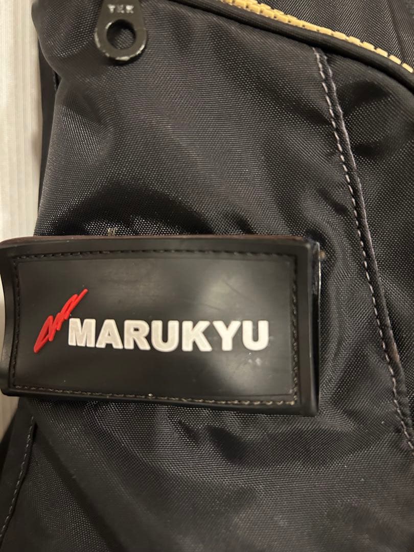 MARUKYU ブラックライフジャケットつよし