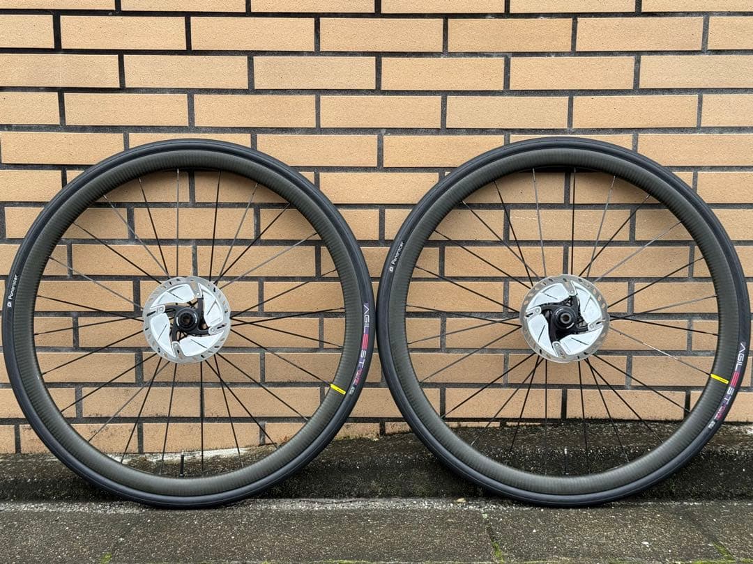 美品　Ksyrium Pro Carbon UST ホイール　タイヤセット