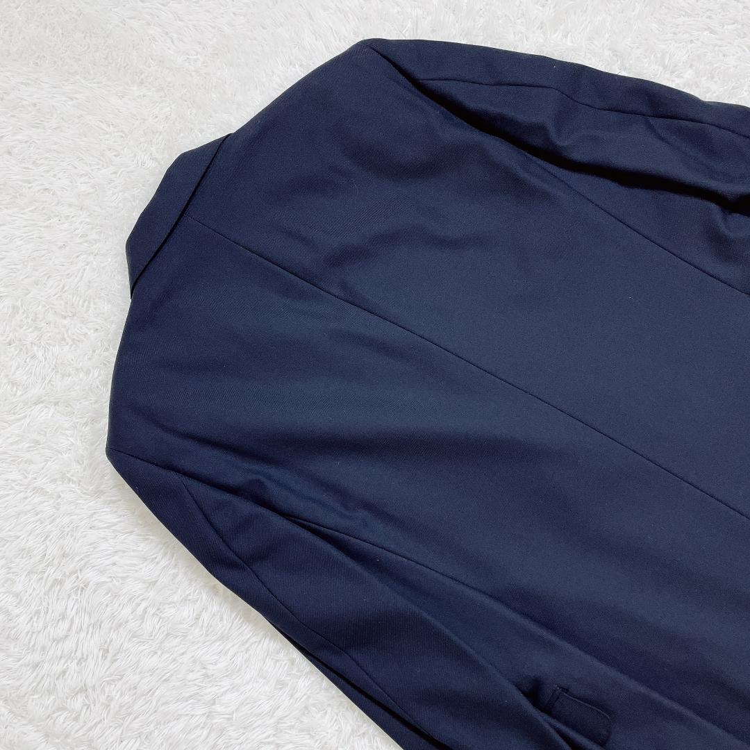 Burberrys 紺ブレ ダブル ネイビー 金ボタン シャドーホース AB7