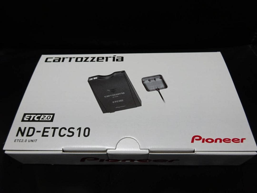 ＜完全新品未開封＞パイオニア/カロッツェリア/ETC2.0/ND-ETCS10