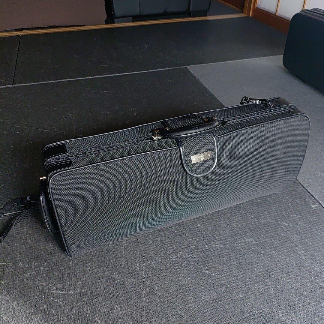 【美品】セルマー スリムケース　セミハードケース　SELMER アルトサックス用