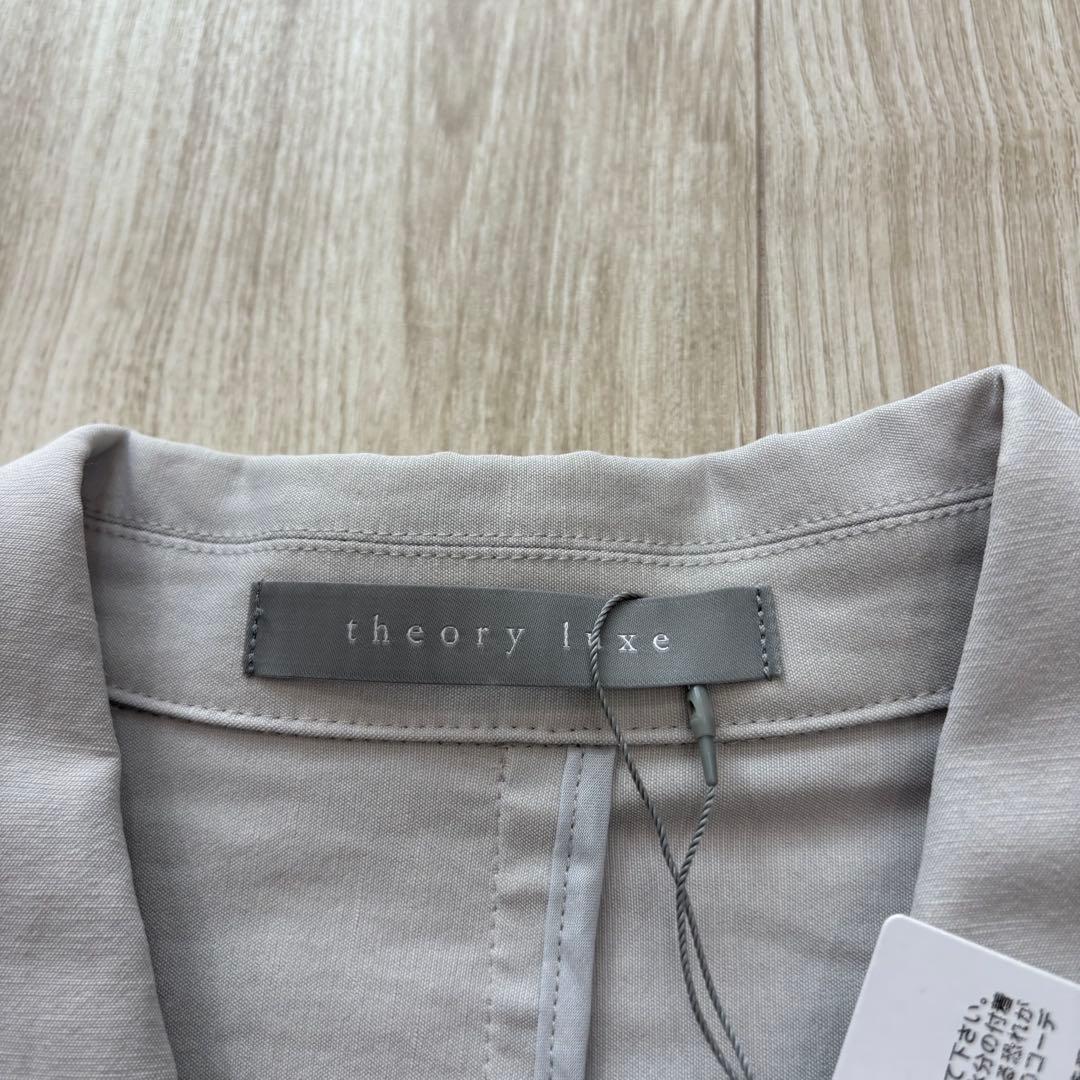 【新品】セオリーリュクス 25SS LUSH LINEN ADISON 36