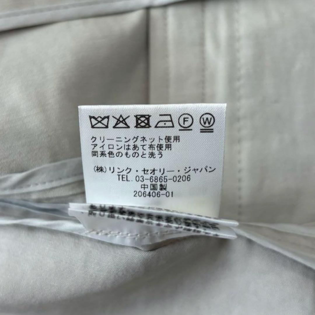 【新品】セオリーリュクス 25SS LUSH LINEN ADISON 36