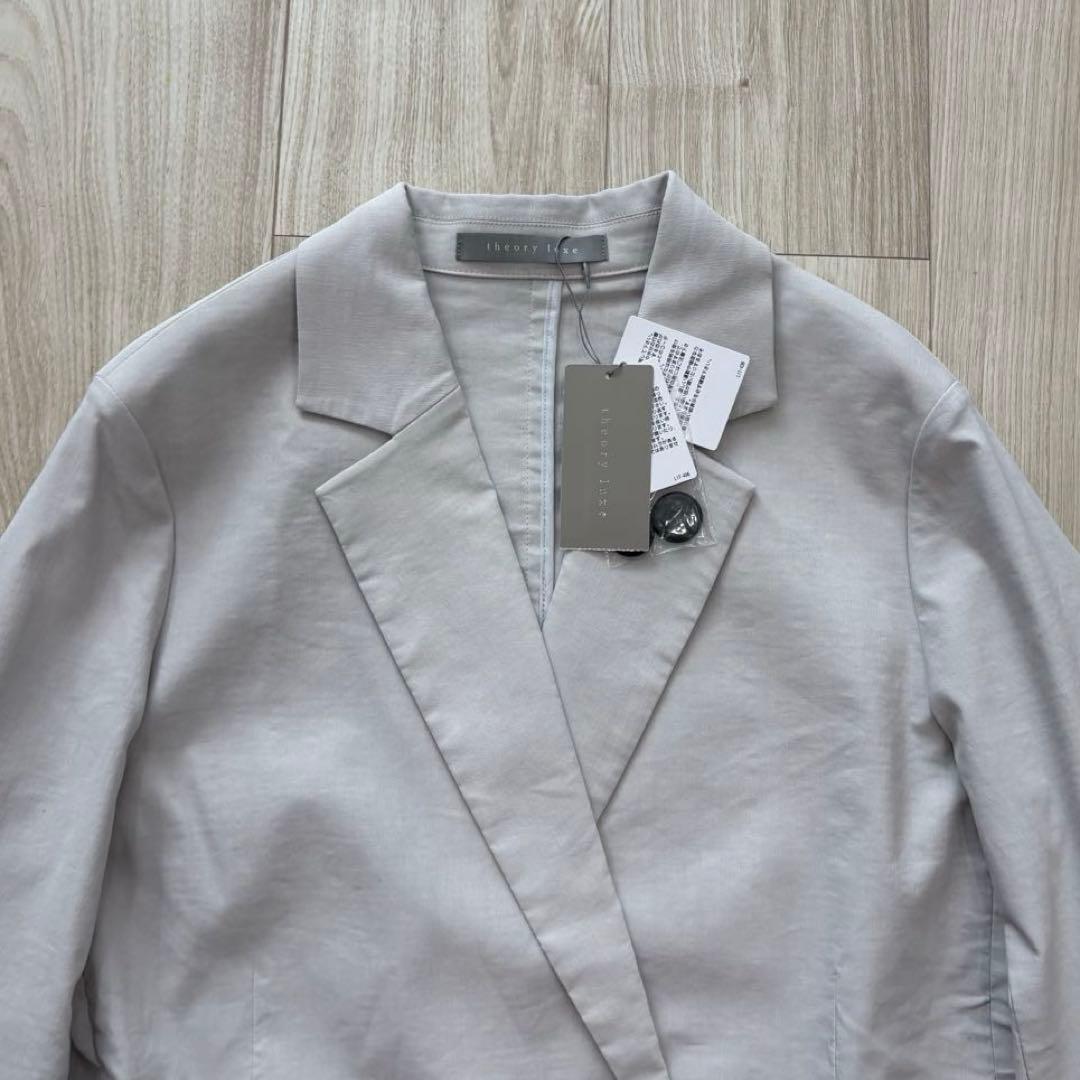 【新品】セオリーリュクス 25SS LUSH LINEN ADISON 36