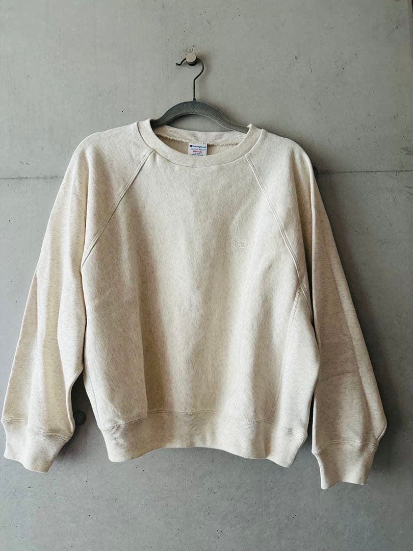 別注champion sweat:スウェット