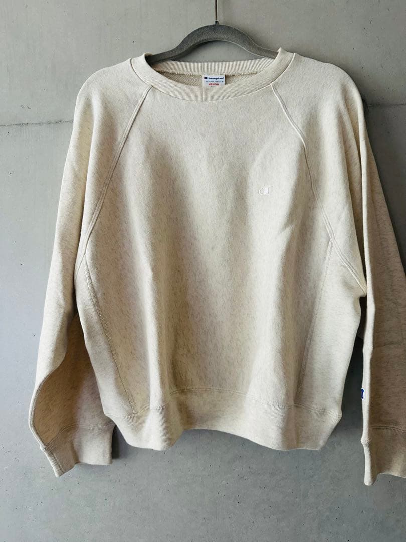 別注champion sweat:スウェット