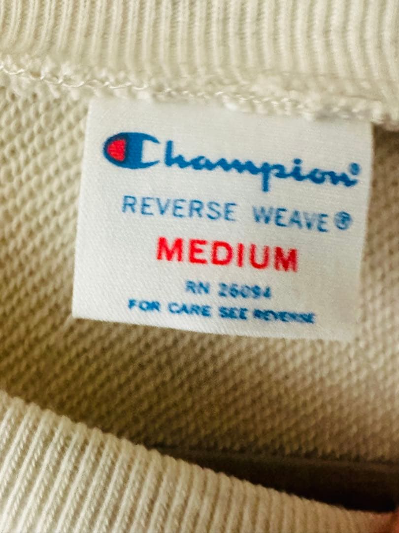 別注champion sweat:スウェット