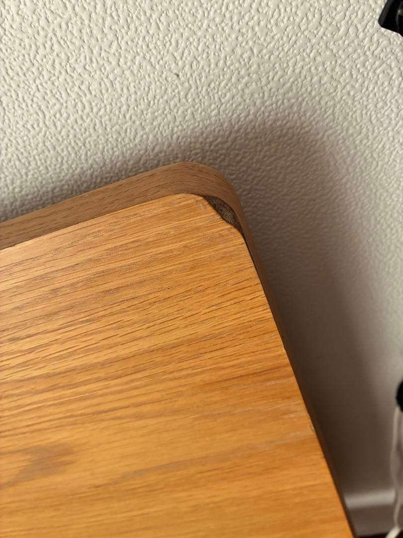 【送料込み】無印木製ベッドフレーム/セミダブル/ヘッドボード付き