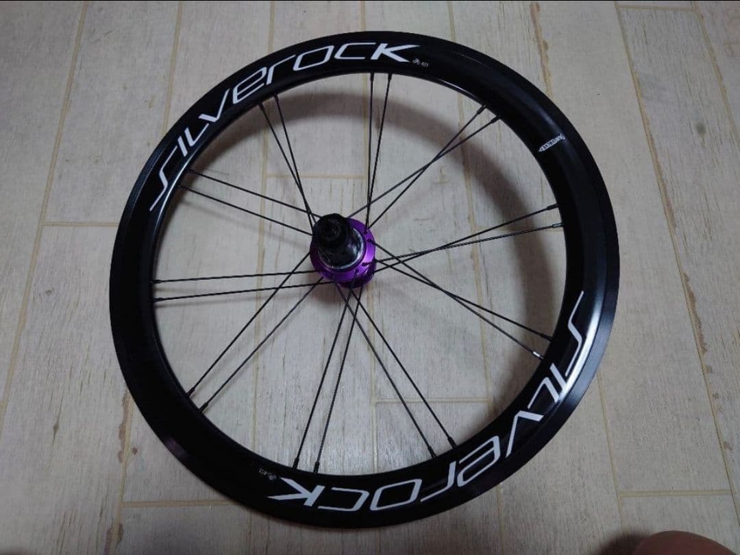 SR40-HUB006　合金ホイールセット　451 20インチ