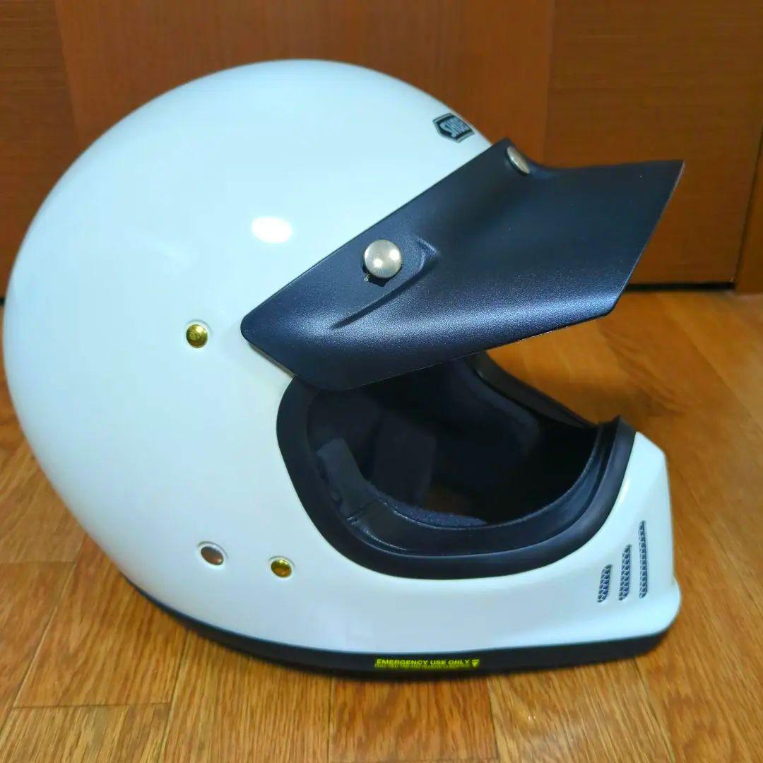 SHOEI　EX-ZERO　Lサイズ　オフホワイト