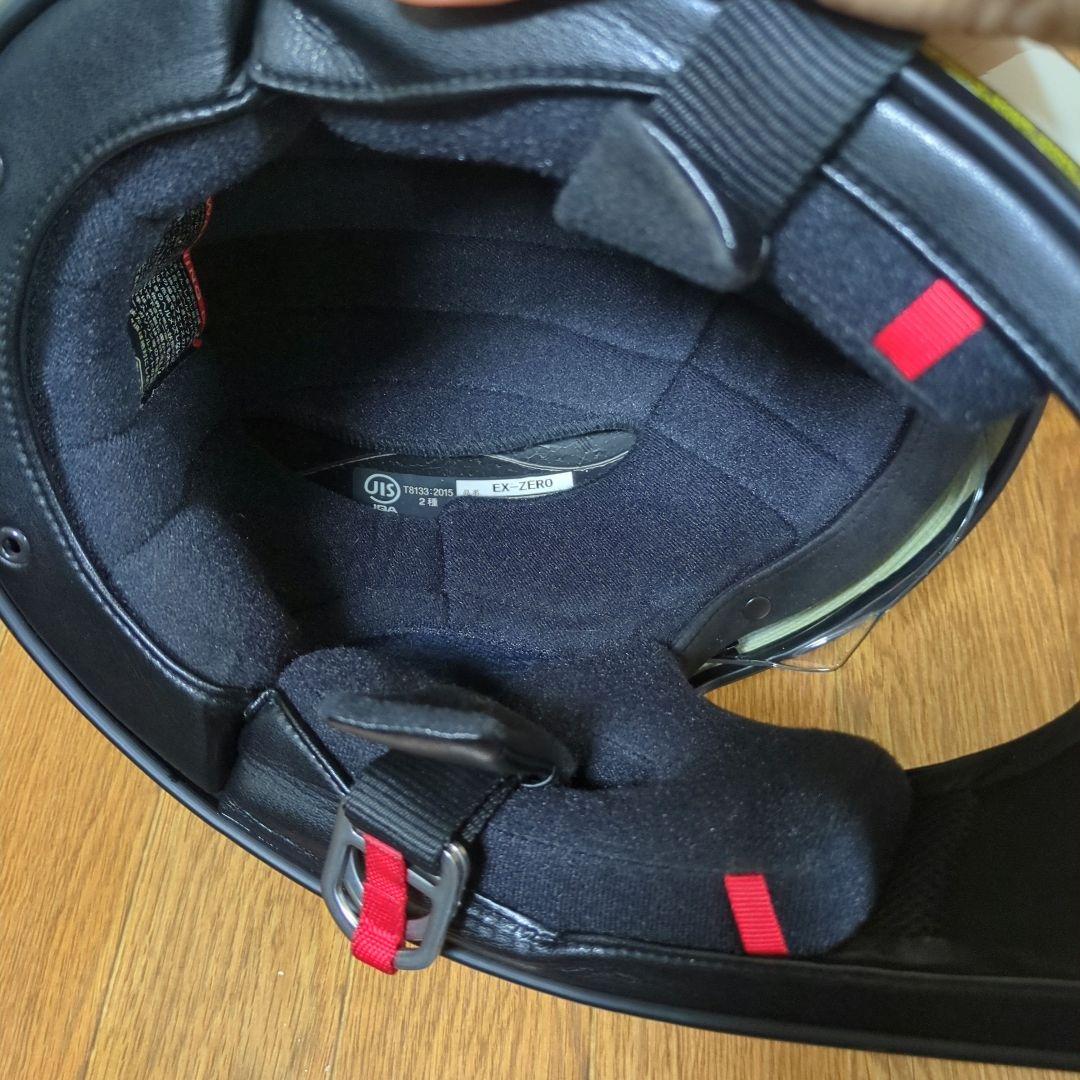 SHOEI　EX-ZERO　Lサイズ　オフホワイト