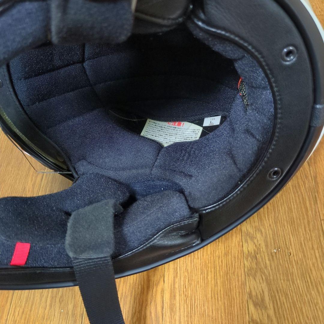 SHOEI　EX-ZERO　Lサイズ　オフホワイト