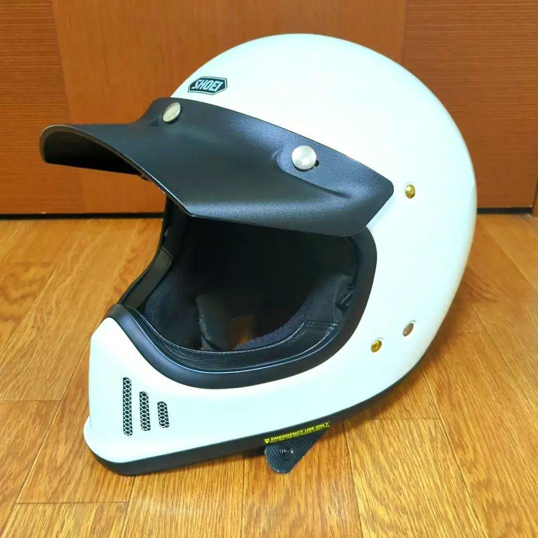SHOEI　EX-ZERO　Lサイズ　オフホワイト