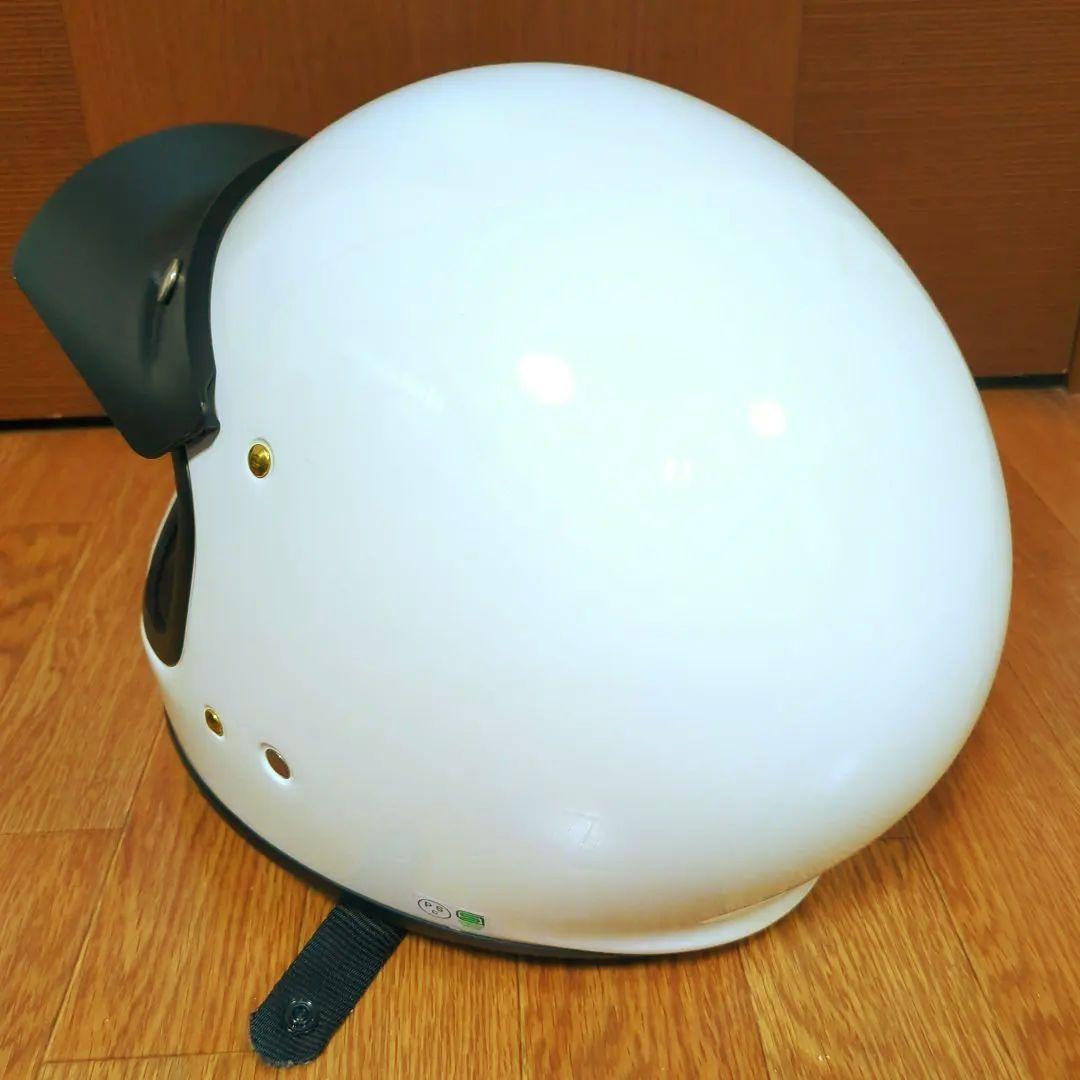 SHOEI　EX-ZERO　Lサイズ　オフホワイト