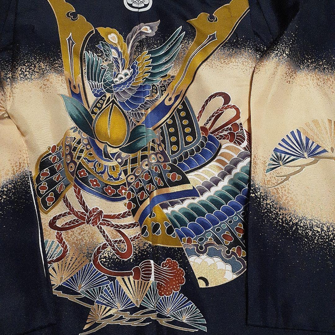 はおり、袴、長襦袢、草履他　五歳