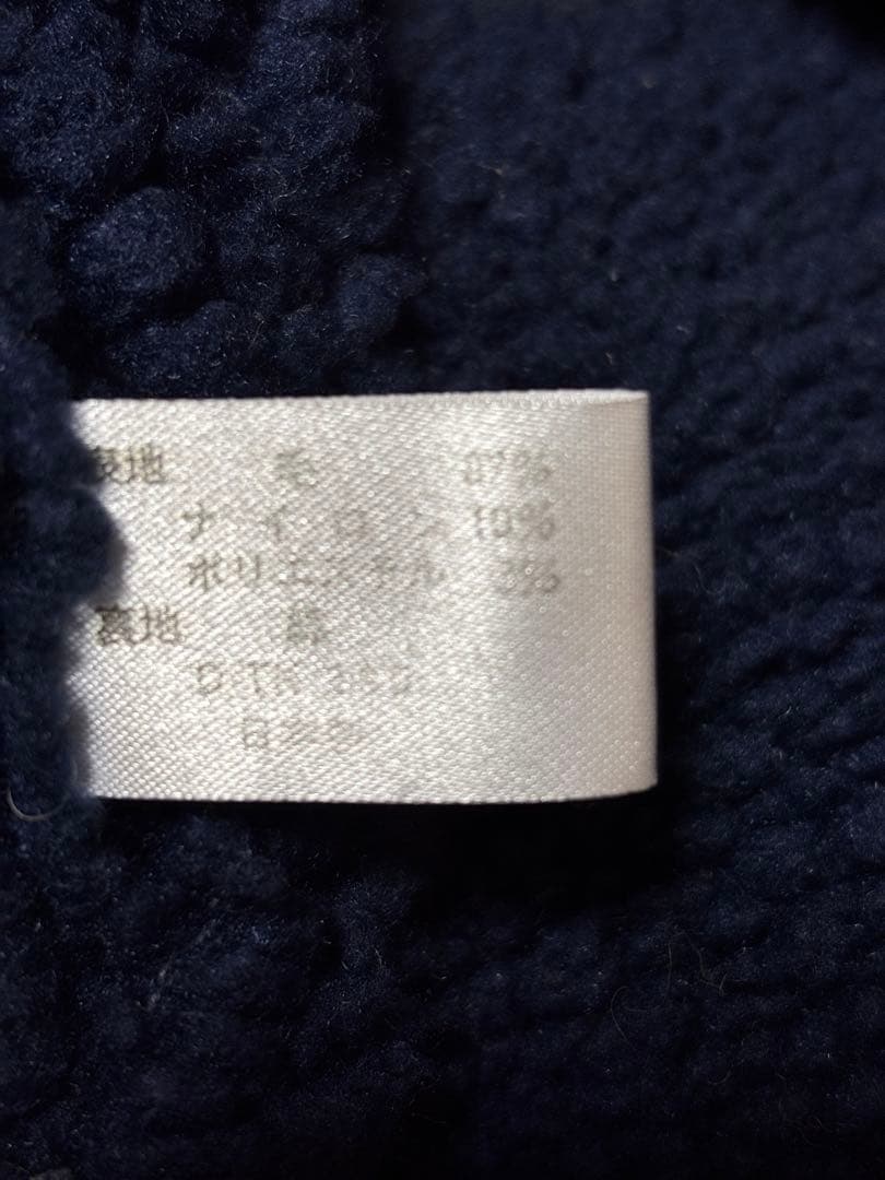 BLUEBLUE ジャケット メルトンウール N-1 サイズ3 HRM