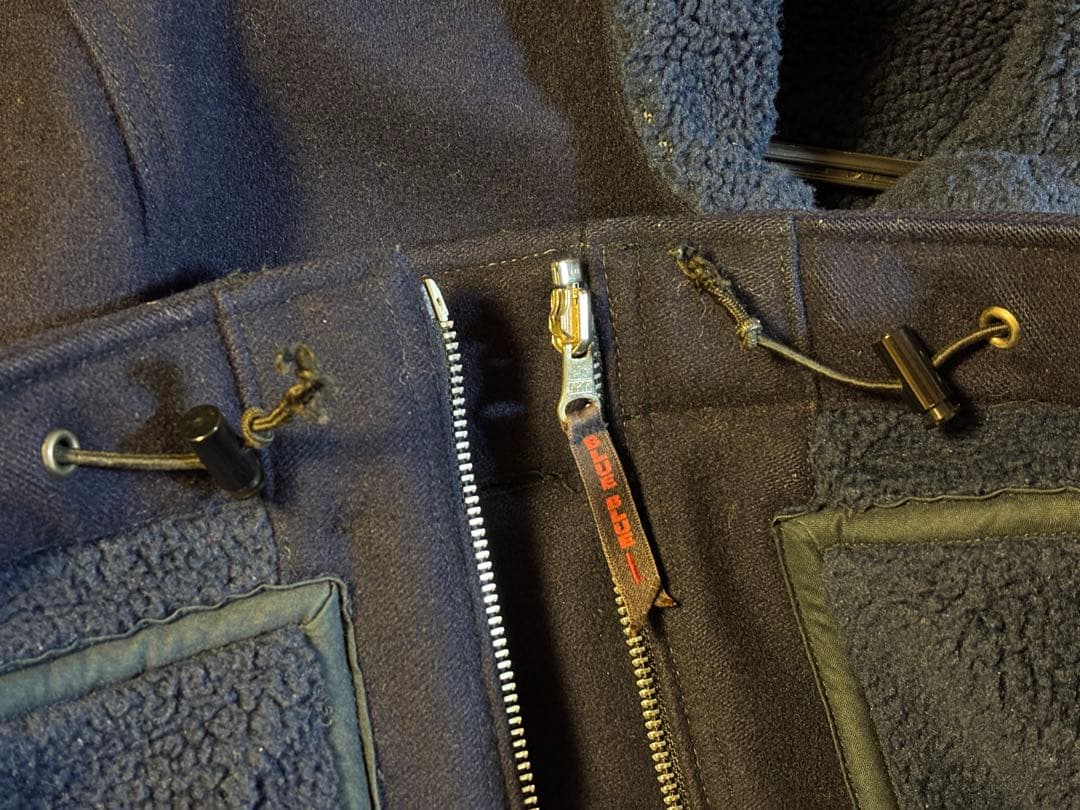 BLUEBLUE ジャケット メルトンウール N-1 サイズ3 HRM