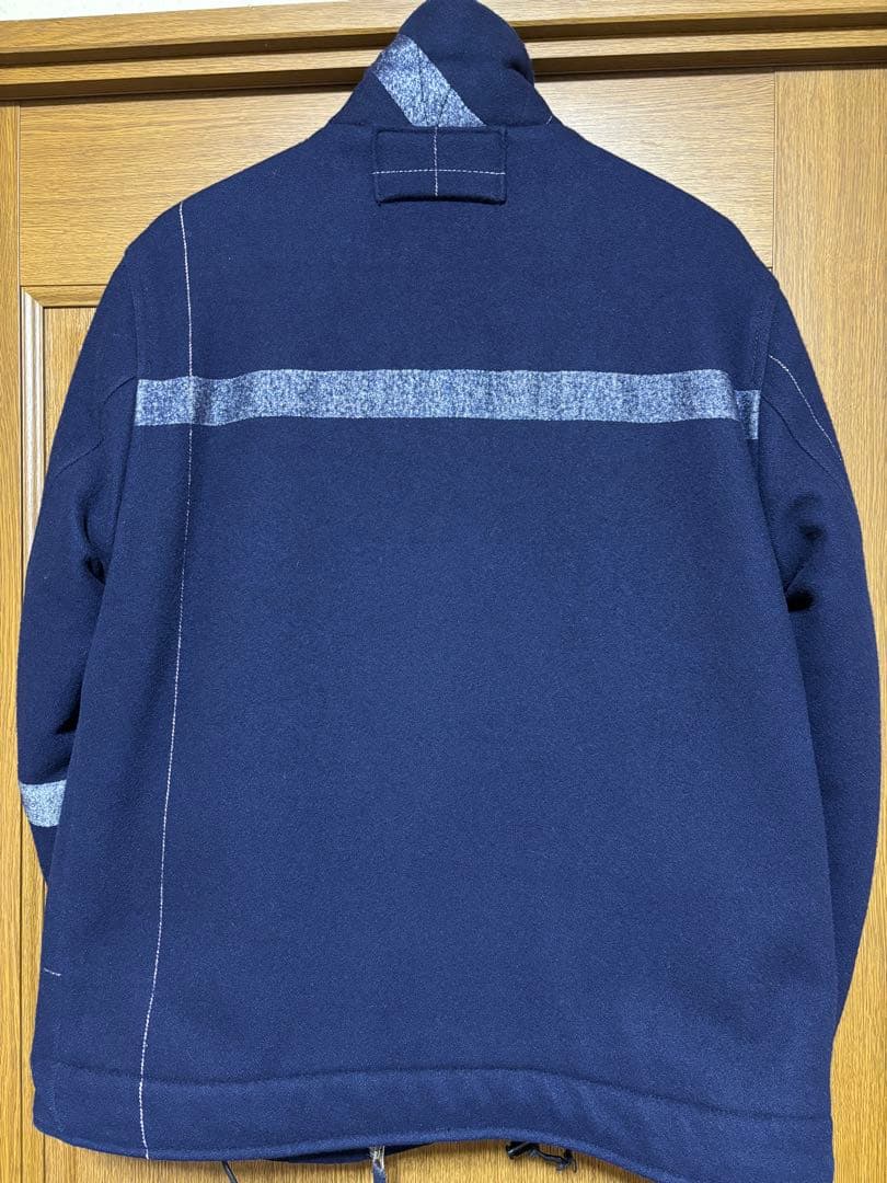 BLUEBLUE ジャケット メルトンウール N-1 サイズ3 HRM