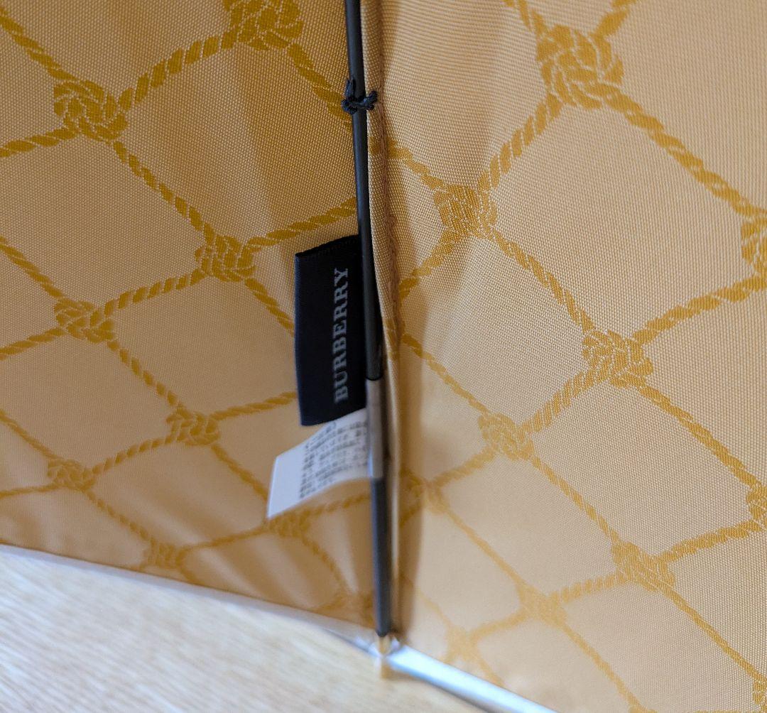 【タグ付き新品未使用】BURBERRY バーバリーレディース 長傘