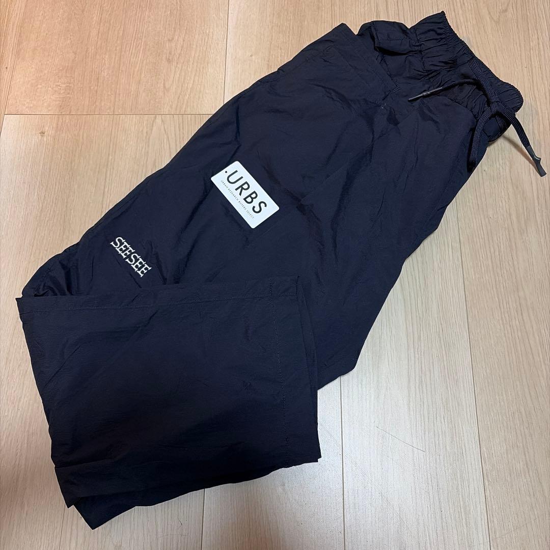 パンツ SEE SEE TAPERED EASY PANTS