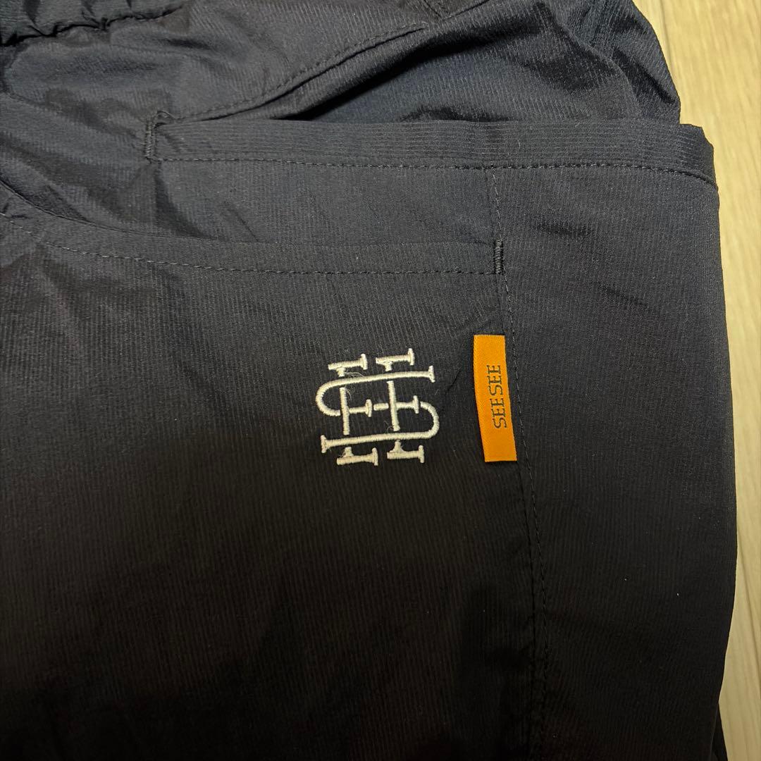 パンツ SEE SEE TAPERED EASY PANTS